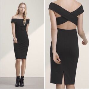 Aritiza (Talula) Little Black Dress - Off Should Dress
